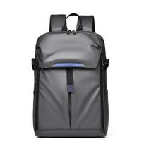 Nauja Unisex vienspalvė vandeniui atspari ir kvėpuojanti verslo mados kasdienė kasdienė kuprinė 43*28*13cm pilka spalva