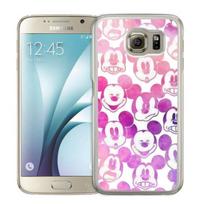 Samsung Galaxy S4 dėklas : Mickey Pink Head