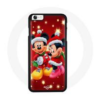 Case - Maniacase - Iphone 8 - Mickey Mouse and Minnie Mouse - Soft - Black juoda