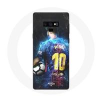 Case - Maniacase - Samsung Galaxy Note 9 - Lionel Messi - Black - Soft - Sporty juoda
