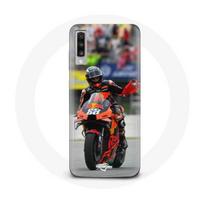 Coque Samsung Galaxy A70 miguel oliveira moto gp drapeau portugal