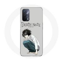 Coque Oppo A93 5G 46 Anime Death Note Ryuzaki