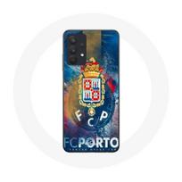 Coque Samsung Galaxy A32 5G fcp porto fond bleu mėlyna