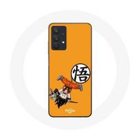 Coque pour samsung galaxy A32 5G Goku Dragonball Z Enfant Anime
