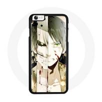 Coque Iphone SE Eren Série Attaque Des Titans Anime