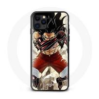 Case - Maniacase - Iphone 12 Mini - Luffy Gear Anime - Silicone - Soft juoda