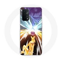 Coque pour Oppo A74 5G Naruto Kurama Manga Affiche Teaser
