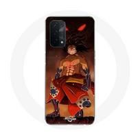 Coque pour Oppo A74 5G Série One Piece Luffy Gear 5 Anime