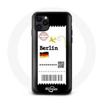 Coque iphone 13 mini billet d'avion berlin