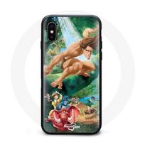 Soft Case - Tarzan - iPhone XS Max - Black - 1999