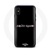 Coque iphone XS max Squid Game noir juoda