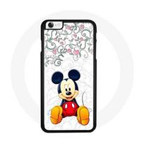 Case - Maniacase - iPhone 7 - Mickey Mouse - Soft - Protection and decoration juoda