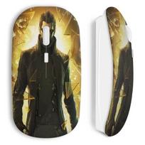 Belaidė pelė - MANIACASE - Deus Ex Human Revolution - Juoda - Pridedamas Wi-Fi USB raktas - Suderinama su Mac ir PC