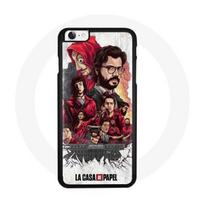 Coque iphone SE La casa de Papel