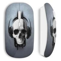 Souris sans Fil Tête de mort Music