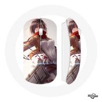 Souris Sans Fil Mikasa Ackerman Série Attack on Titan Anime Manga