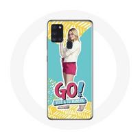 Coque Samsung Galaxy A21S Poursuis tes rêves Agustina Go! Live Your Way
