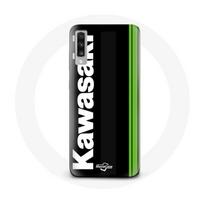 Case - Kawasaki - Samsung Galaxy A70 - Soft - Black - Protection