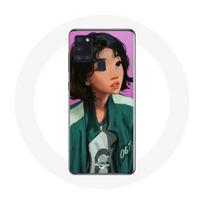 Samsung Galaxy A21S Squid Game Kang Sae Byeok meninis dėklas