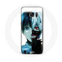 Coque Samsung Galaxy S7 Tokyo Ghoul Visage Moitié