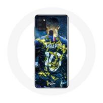 Coque - Maniacase - Samsung Galaxy A21S - Kylian Mbappé - Souple - Protection