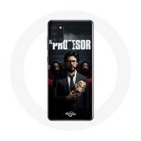 Coque Samsung Galaxy A21S La casa de papel El profesor