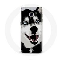 Coque Samsung Galaxy S7 Husky de Sibérie Yeux Bleus