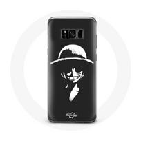 Coque pour Samsung Galaxy S8 One piece Manga Luffy Art juoda