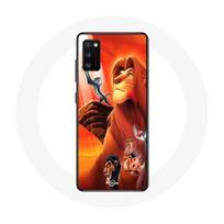 Coque pour Samsung Galaxy S20 Plus Le Roi Lion Simba et Mufasa