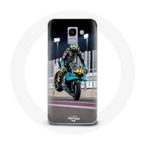 Coque pour Samsung Galaxy A6 2018 Valentino Rossi Pilote de vitesse motoGP
