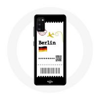 Coque pour Samsung Galaxy S20 plus Billet d'avion Berlin