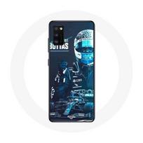Coque pour Samsung Galaxy S20 plus Formule 1 Valtteri Bottas Pilote de F1 Noir