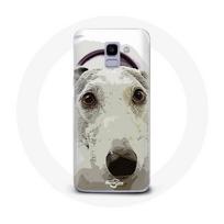 Coque pour Samsung Galaxy A6 2018 Lévrier greyhound Race de chiens