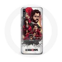 Coque pour Huawei p20 La Casa De Papel affiche art