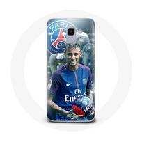 Coque pour Samsung Galaxy A6 2018 Neymar Paris Saint Germain PSG