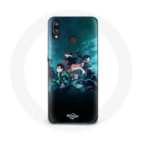 Coque pour Huawei P20 Lite Demon Slayer Manga Tanjiro et Nezuko