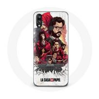 Coque pour Huawei P20 Lite La Casa De Papel affiche art
