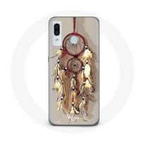 Case - Samsung - Galaxy A20 - Dream Catcher - Brown - Soft ruda