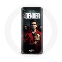 Coque pour Huawei p20 La Casa De Papel Denver Masque