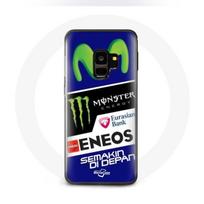 Coque pour Samsung Galaxy S9 plus Monster Energy Yamaha Eneos