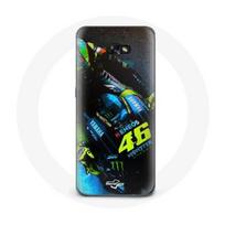 Coque pour Samsung A5 2016 Valentino Rossi Pilote de course Moto GP