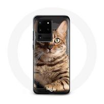 Coque pour Samsung Galaxy S20 Ultra Bengal Race de Chats