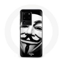 Coque pour Samsung Galaxy S20 Ultra Nous sommes légion masque anonyme