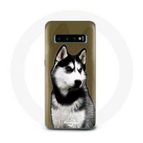 Coque pour Samsung Galaxy S10 Plus Husky de Sibérie