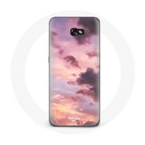 Coque pour samsung galaxy A5 2017 Coucher de soleil rose