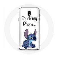 Coque pour Samsung Galaxy J5 2017 Lilo et Stitch mignon Fond blanc