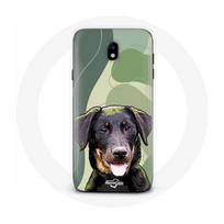 Coque pour samsung galaxy J5 2017 Beauceron Noir Race de chiens