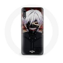 Coque pour Huawei P20 Pro Tokyo Ghoul Kaneki Ken Masque Japonais Anime