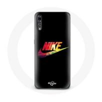 Case for Huawei P20 Pro Nike Logo Black background color