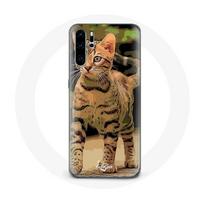 Coque pour Huawei P30 pro Bengal Race de chats dessin Animé